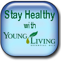 Young Living essential oils custom button image