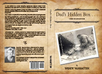 Book cover design by DocUmeant Designs of Dad's Hidden Box by Wendy VanHatten