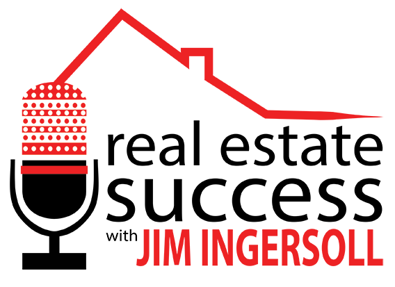 logo for real estate podcast with Jim Ingersoll 2018