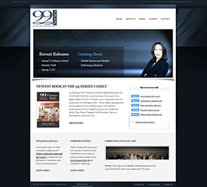 Multi-media promotional website