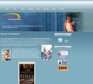 Author Website Custom Design